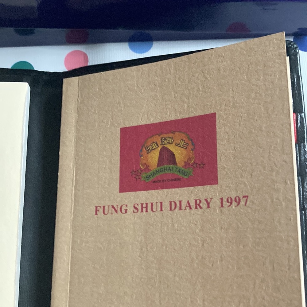 Vintage Feng Shui Diary (1997)